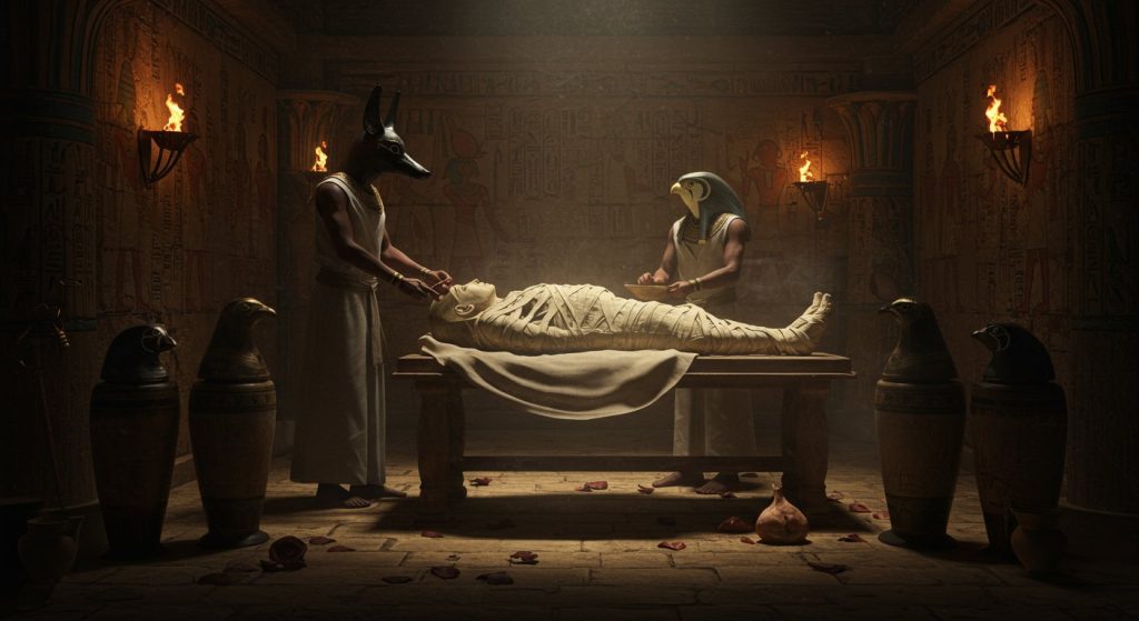 The Horrifying Truth of Mummy-Making: They Removed Every Organ From the Body, Leaving Just One Inside!