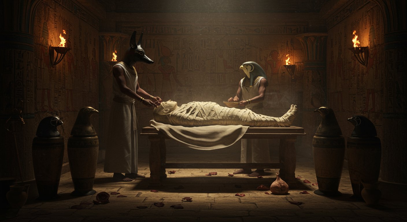 ममी बनाने का खौफनाक सच: शरीर से निकाल देते थे हर अंग, बस एक को छोड़ देते थे अंदर!