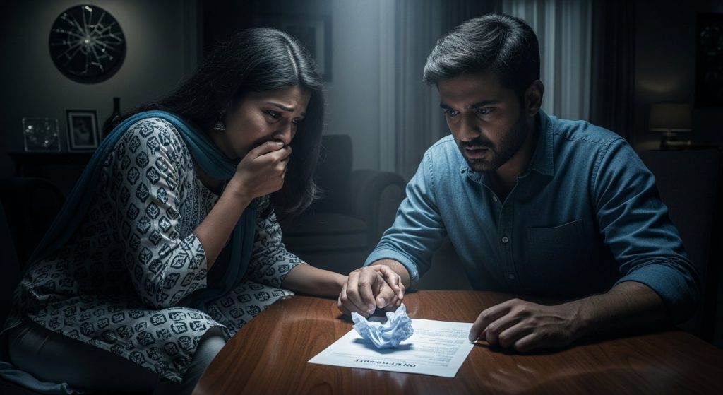 A DNA test done for fun backfired badly, revealing a truth that shook the husband and wife!