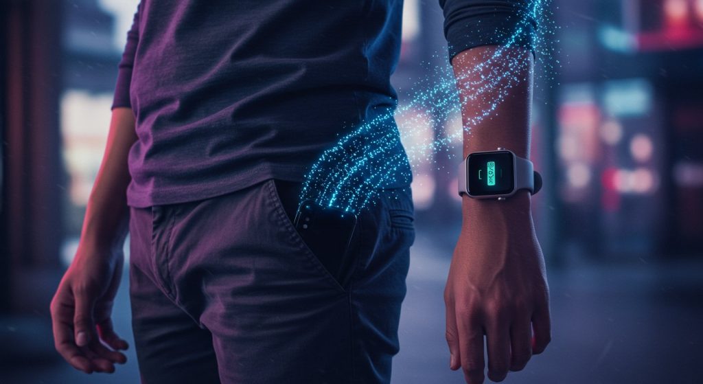 Smartphones to become Smartwatches' 'Power House': A New Revolution in Wrist Charging