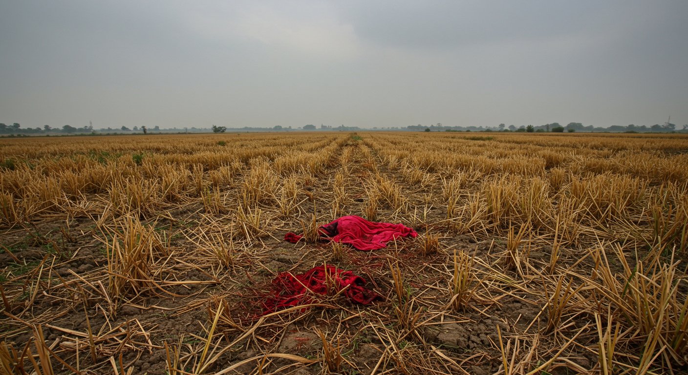 जौनपुर में प्रेम प्रसंग का खौफनाक अंत: युवती की गला रेतकर हत्या, खेत में खून से लथपथ मिला शव