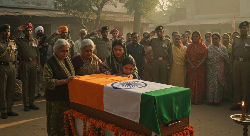 Jind soldier martyred in Jammu and Kashmir: Had told family, 'Whenever I return, I will come draped in the tricolor'; Funeral in ancestral village today.