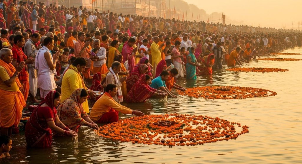 Badaun's Kakoda Fair Becomes an Amazing Center of Faith: Ganga Banks Witness a Flood of Devotion and Culture, Millions Take a Dip