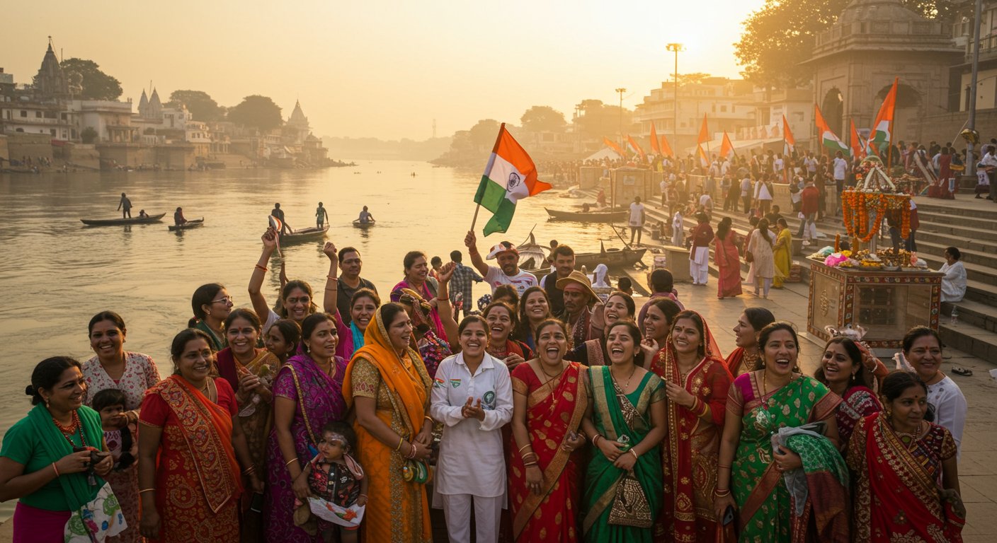 बदायूं के ककोड़ा मेला में आस्था, संस्कृति और महिला क्रिकेट टीम की जीत का भव्य जश्न