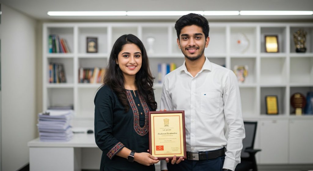 Kanpur: Disha Varjatiya Tops CA Final, Utkarsh Excels in Intermediate; Learn Their Success Story