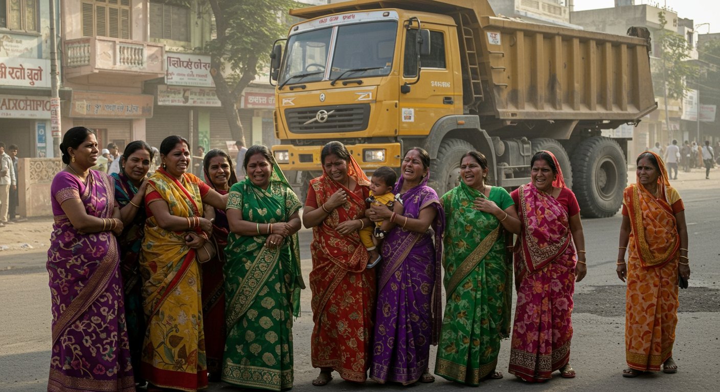 कानपुर में दिल दहला देने वाला हादसा: डंपर ने कुचला लोको पायलट, भूमि संरक्षण अधिकारी के भाई की मौत से परिवार में मचा कोहराम