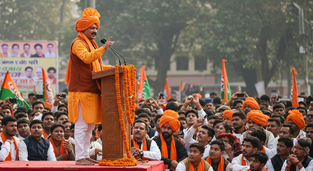Karni Sena's Big Announcement in UP: To Field 100 Candidates in 2027 Elections, Also Targets Chief Minister