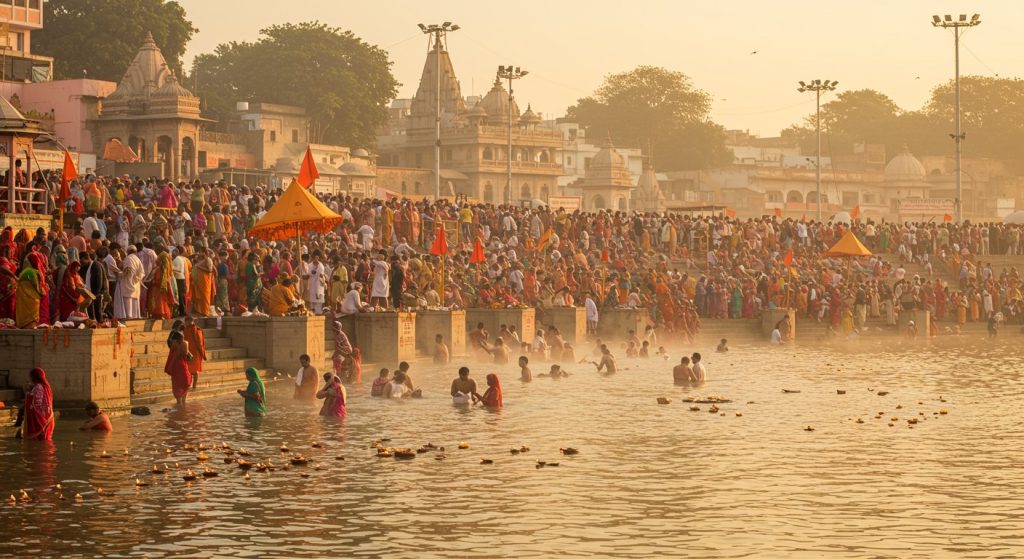 Kartik Purnima in Ayodhya: Heavy Vehicles Barred from Tomorrow Afternoon, Millions Expected for Saryu Dip, Administration on Alert