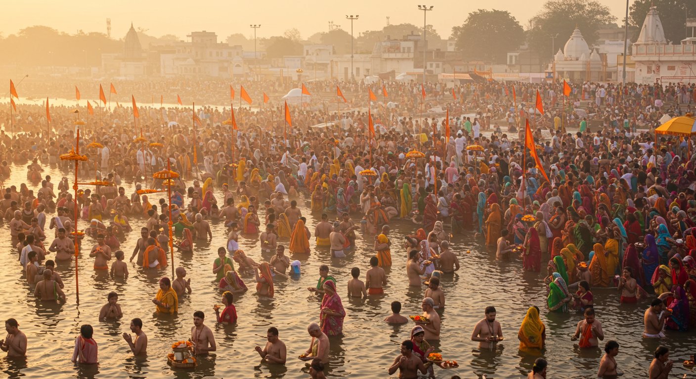 कार्तिक पूर्णिमा पर बदायूं के ककोड़ा मेले में उमड़ा आस्था का सैलाब, लाखों श्रद्धालुओं ने पवित्र गंगा में किया स्नान