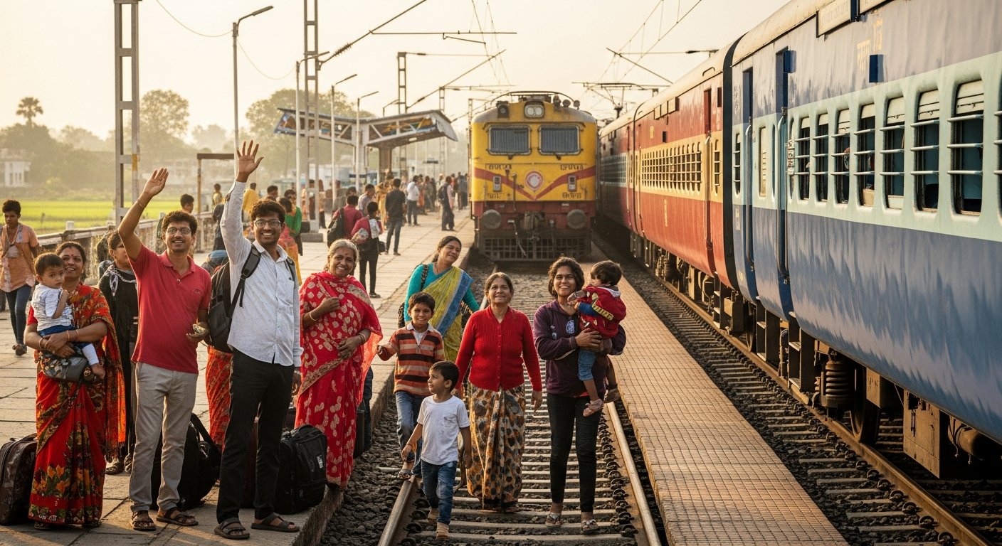 मैलानी-नानपारा रेलमार्ग पर 127 दिन बाद फिर दौड़ी ट्रेनें, लाखों यात्रियों को मिली बड़ी राहत