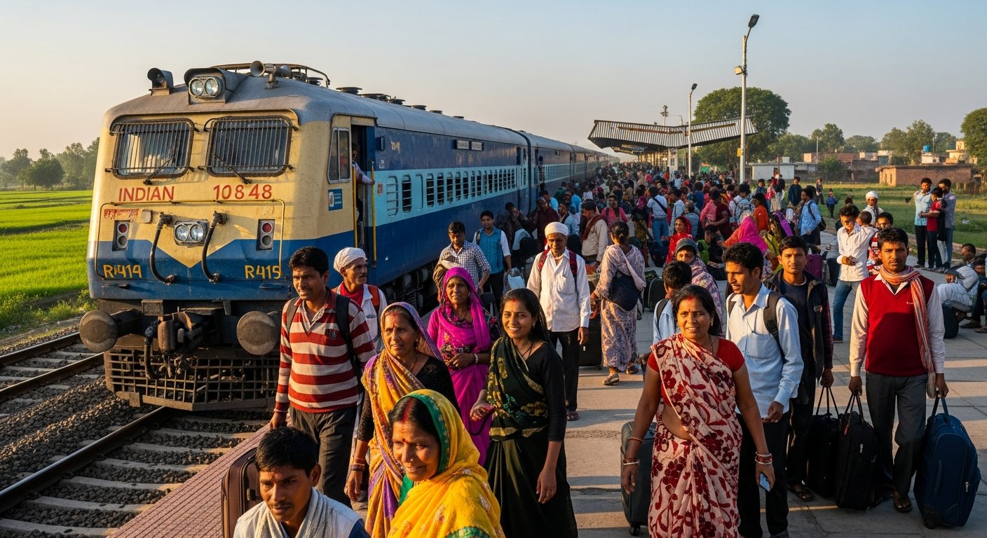 लखीमपुर खीरी: मैलानी-नानपारा रेलमार्ग पर फिर दौड़ी ट्रेनें, यात्रियों को छह महीने बाद मिली बड़ी राहत!