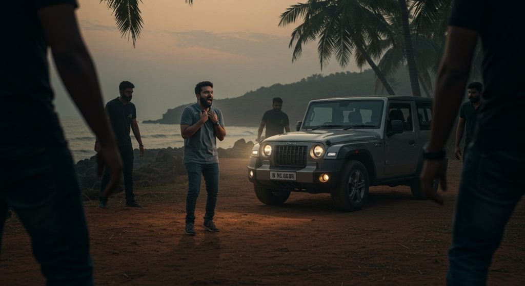 Hathras Law Student Kapil Chaudhary Murdered in Goa After Being Told 'Take It, Talk For The Last Time'; He Was There To Buy A Thar, Three Arrested