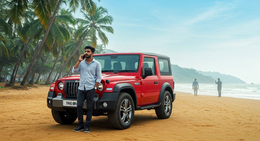 'Have one last talk': Hathras law student who went to Goa to buy a Thar murdered; three arrested; lured to death.