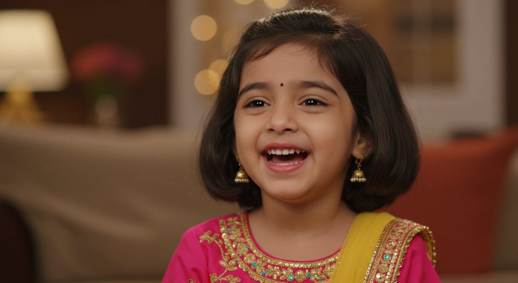 Little girl's sweet voice and heartwarming expressions go viral on social media!