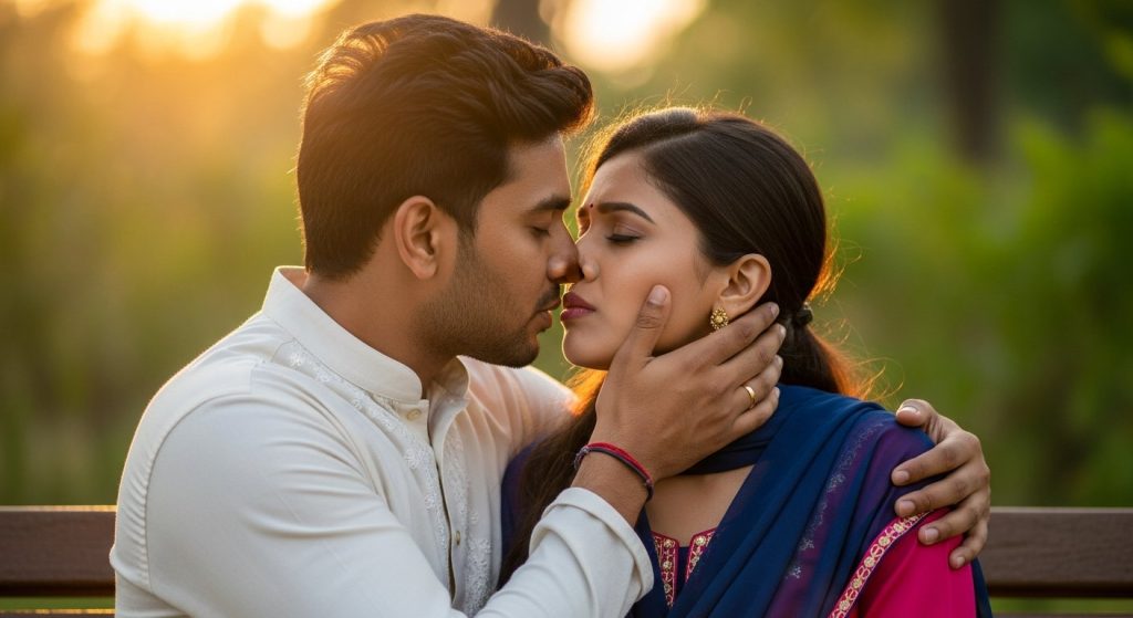 Lovers' Reunion: Their Kiss Had Such a Taste That The Story Went Viral!