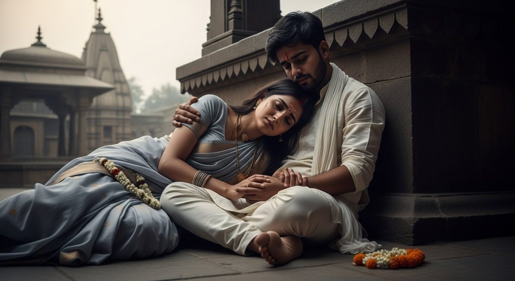 UP: Lover couple consumes poison, slashes wrists after temple marriage; What distressed them?