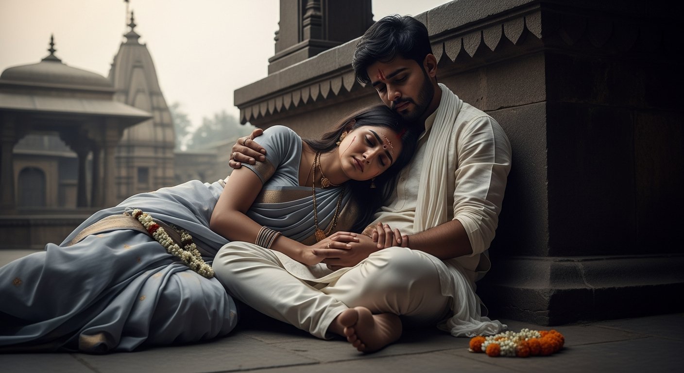 यूपी: मंदिर में शादी के बाद प्रेमी युगल ने खाया ज़हर, कलाई की नसें भी काटीं; किस बात से थे आहत?