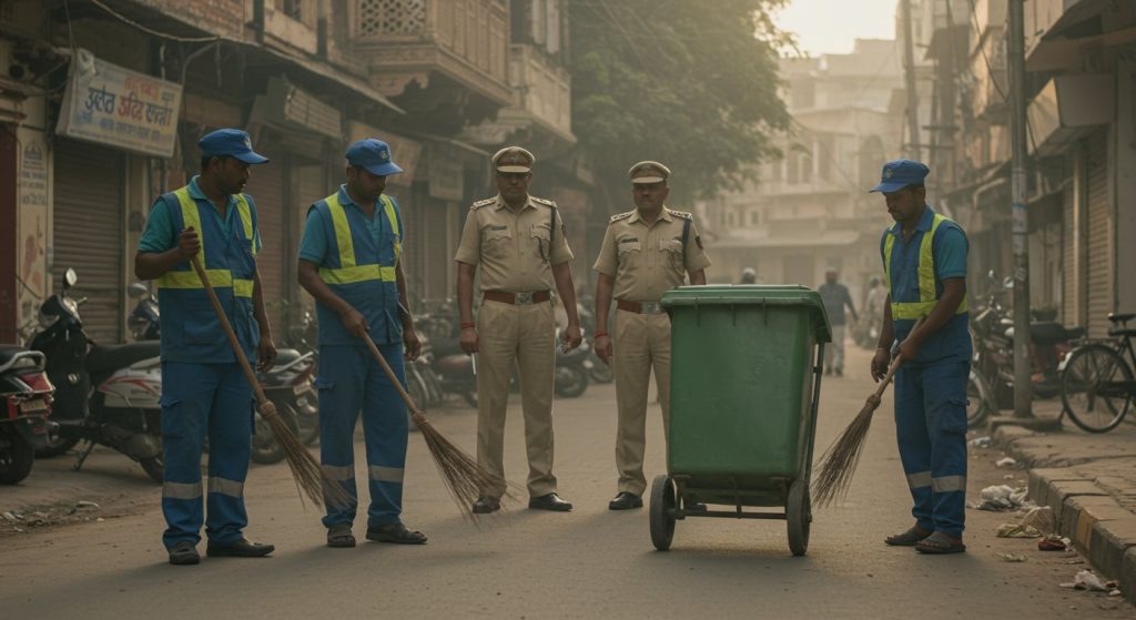Suspicion Deepens on Sanitation Workers in Lucknow: Civic Body to Conduct Police Probe into Them Being Bangladeshi-Rohingya.