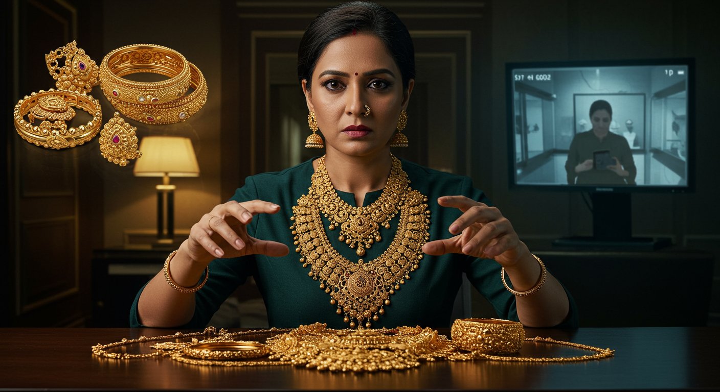 लखनऊ: 2.80 करोड़ के जेवर चुराने वाली महिला कर्मी, CCTV से खुला राज़, अब पति-पत्नी दे रहे धमकी