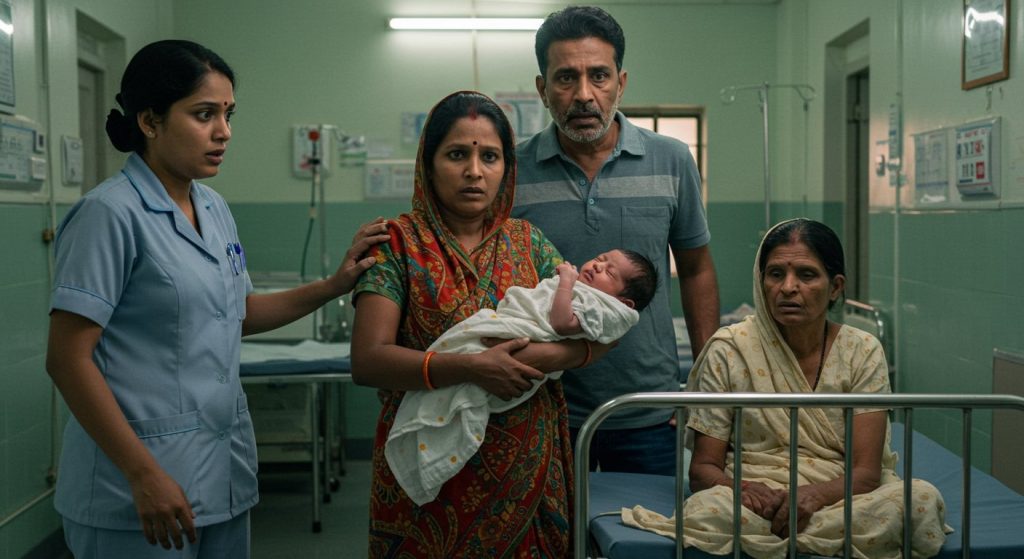 Lucknow: Mentally Challenged Woman Gives Birth, Employee Hands Newborn to Another Couple; Uproar, Probe Launched