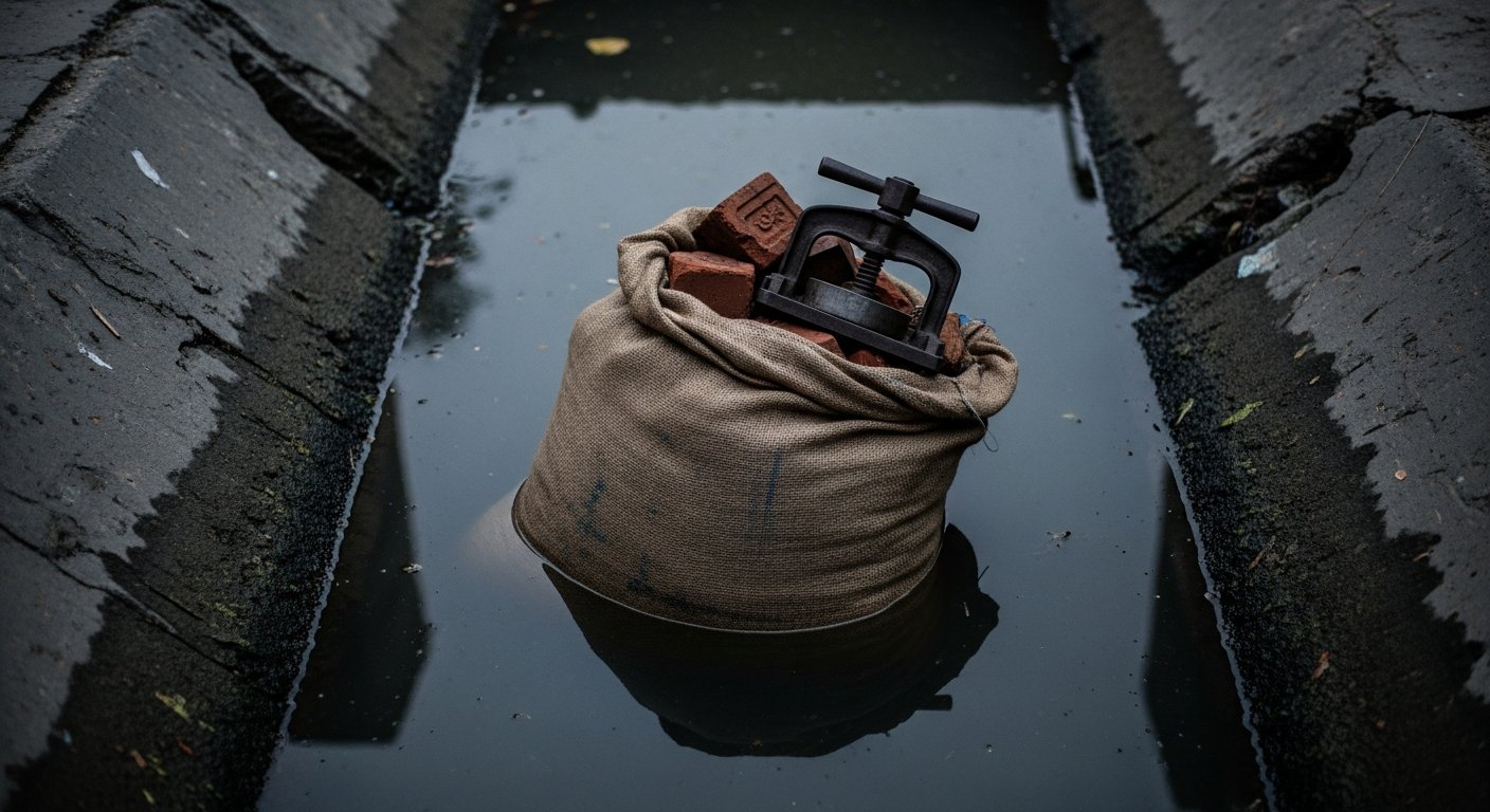 लखनऊ का दिल दहला देने वाला मामला: बोरे में भरकर नाले में फेंकी महिला, साथ में प्रेस और पत्थर भी