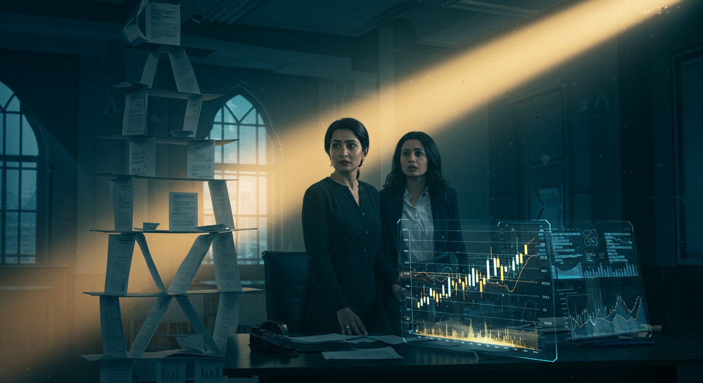 लखनऊ में करोड़ों की टैक्स चोरी: दो महिला व्यापारियों का ‘बोगस फर्म’ घोटाला, ऐसे हुआ पर्दाफाश!