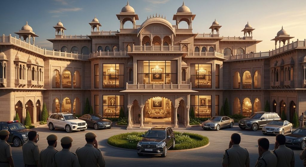 Retired Inspector's 'Black Money' Exposed in UP: 12-Bigha Farmhouse and Crores in Wealth Stun People