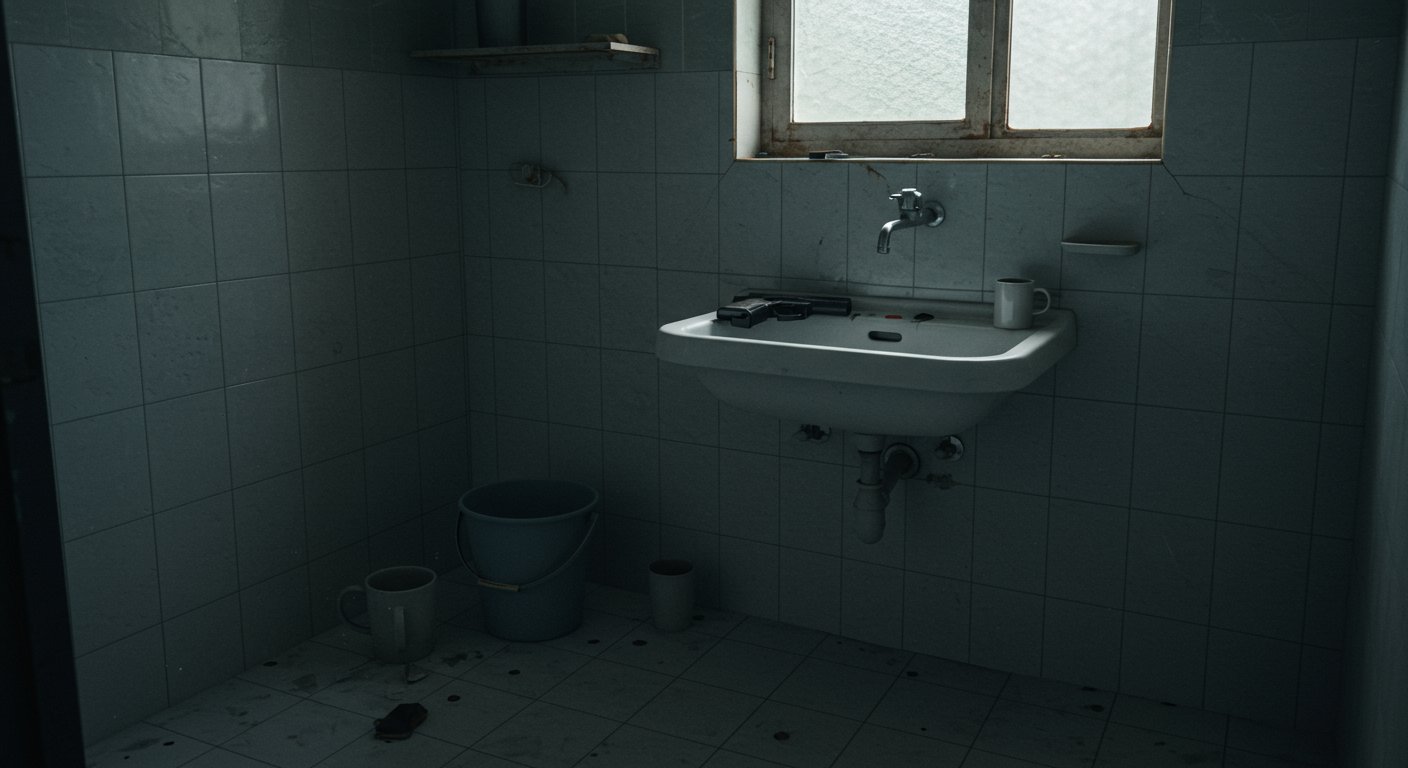 मैनपुरी में दहला देने वाली घटना: बुजुर्ग ने बाथरूम में लाइसेंसी पिस्टल से खुद को गोली मारी, मौके पर मौत