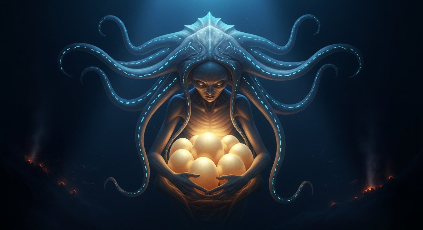 गहरे समुद्र में मिली ममता की मूरत: अपने अंडों के लिए खाना छोड़ देती है यह माँ