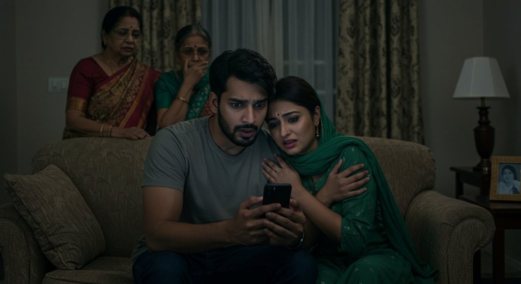 UP: Fiancé receives Instagram death threat – 'Marry this girl, or I will kill you'; Family in shock.