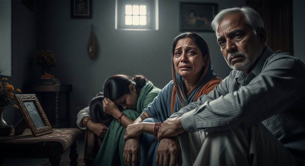 Mathura's Business Family Struck by a Mountain of Sorrows: The Fire of Anger Destroyed Happiness, Tears Won't Stop.