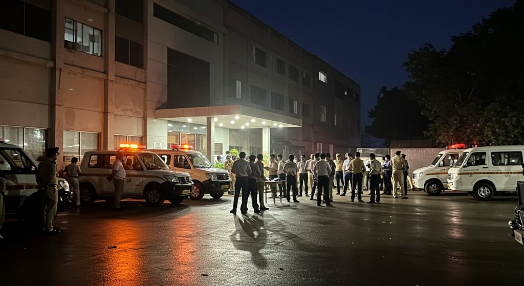 Sensation in Meerut! Major GST raid on 6 premises of steel businessman Haji Saeed, suspected tax evasion worth crores.