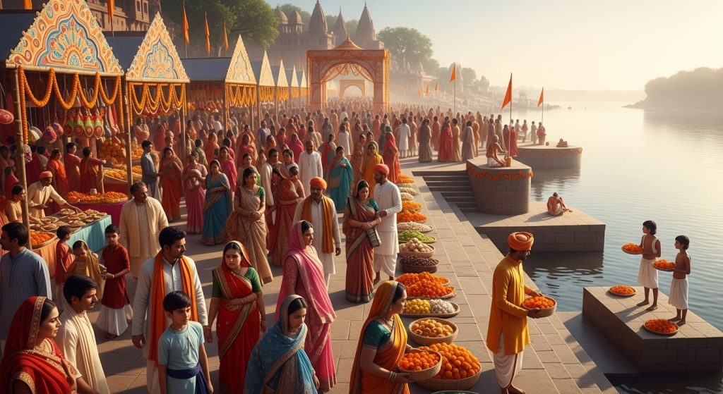 Meerut: Grand Inauguration of Makhdumpur Fair in Hastinapur, Faithful to Take Holy Dip on Kartik Purnima