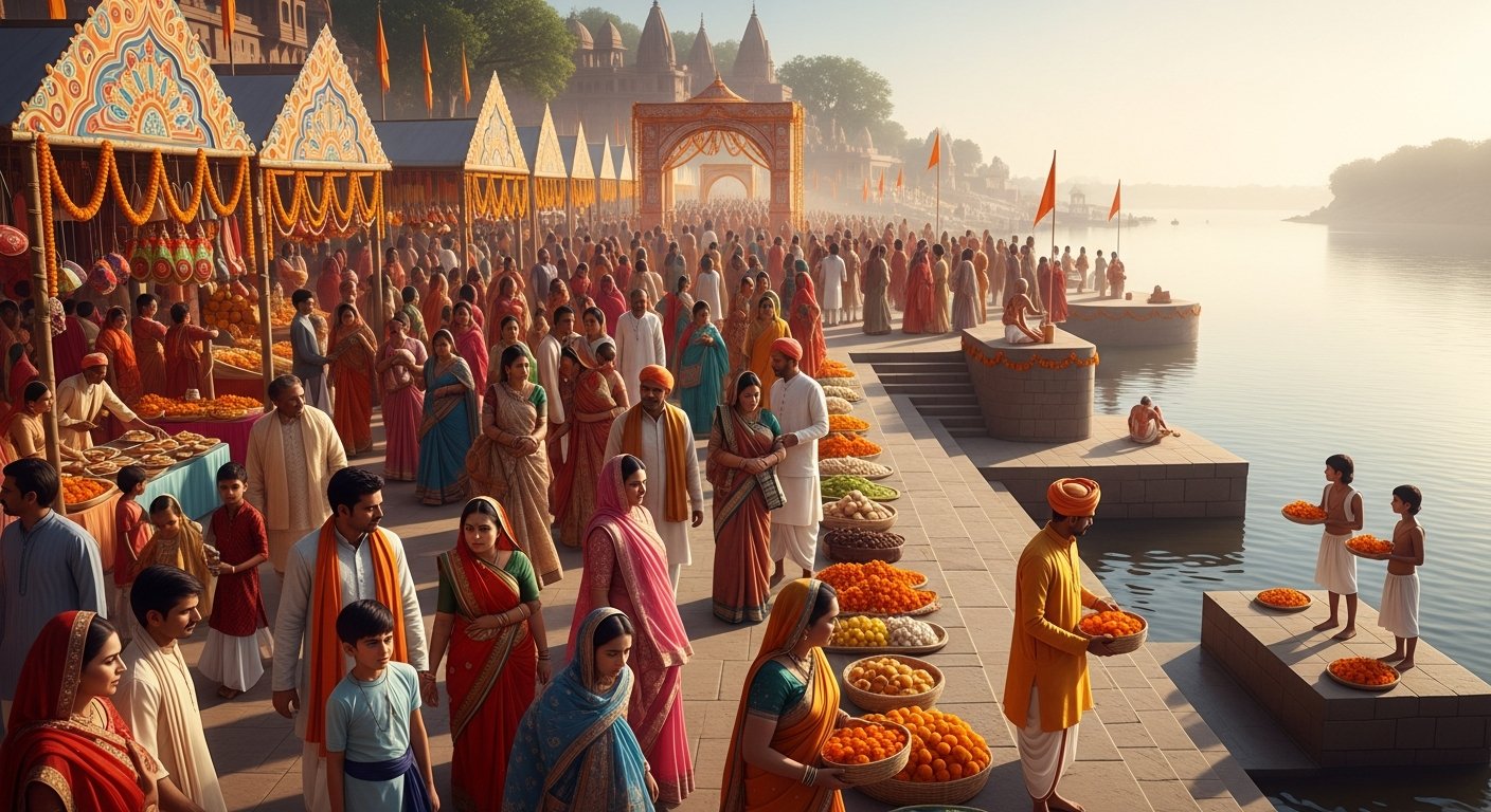 मेरठ: हस्तिनापुर में मखदुमपुर मेले का भव्य उद्घाटन, कार्तिक पूर्णिमा पर लगेगी आस्था की डुबकी