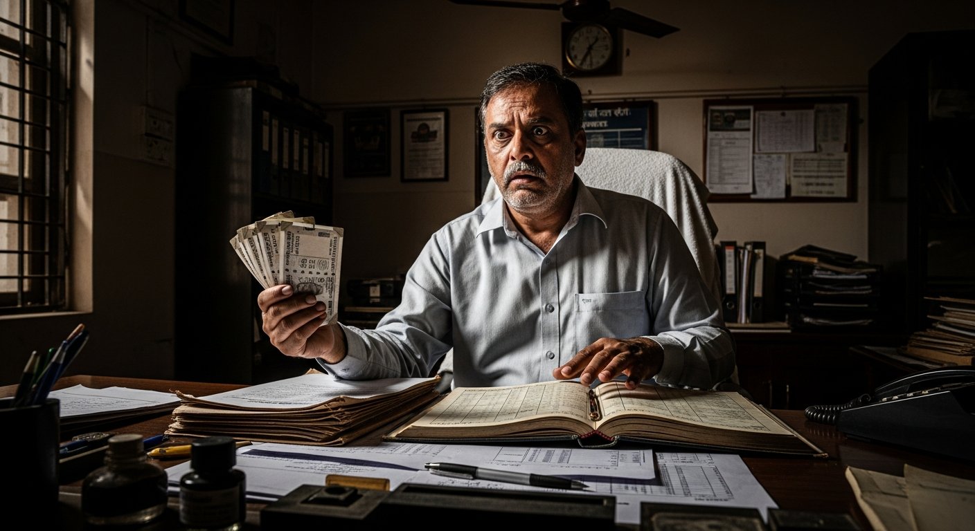 मेरठ में रिश्वतखोर लेखपाल रंगे हाथ गिरफ्तार: ‘पांच हजार के बिना नहीं होगा कोई काम!’