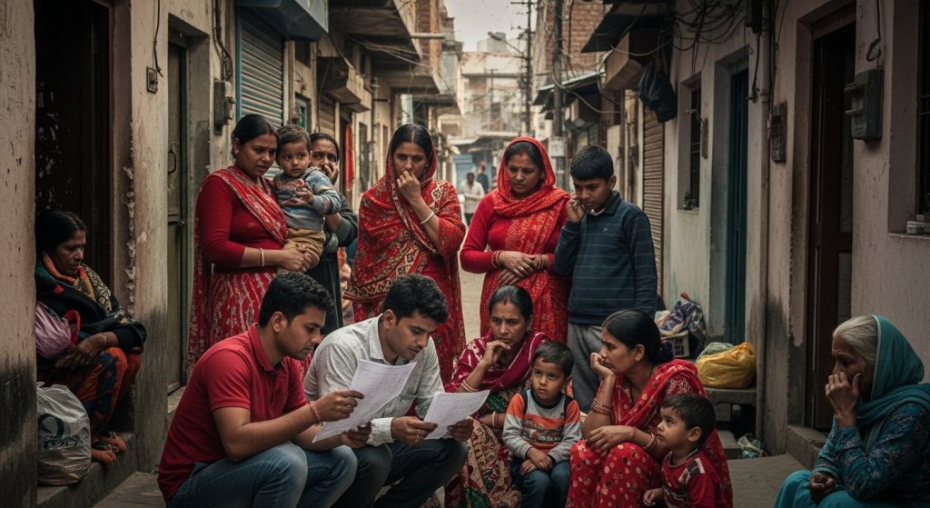 415 Families in Saharanpur Face Demolition Threat: After Meerut, a Three-Day Ultimatum Issued Now