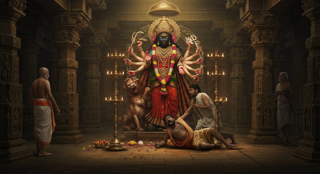 Sinners Face 'Instant' Consequences Upon Entering Mother Goddess's Miraculous Temple! Priest Makes Shocking Revelation