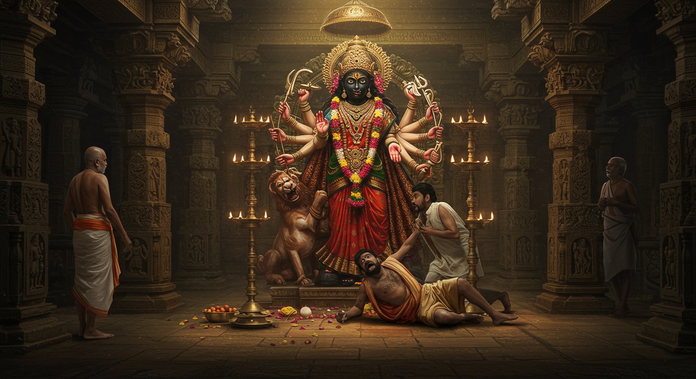 माता के चमत्कारी मंदिर में पापी घुसते ही मिलते हैं ‘हाथोंहाथ’ अंजाम! पुजारी ने किया हैरान कर देने वाला खुलासा