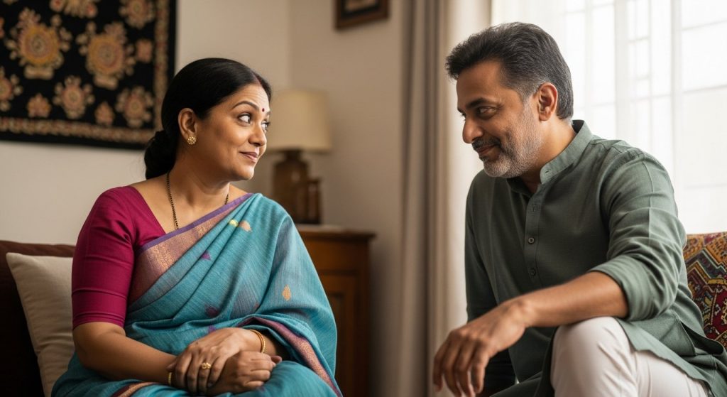 Wife asked, 'Do I look beautiful or smart?' Husband's reply left people in splits, the story went viral.