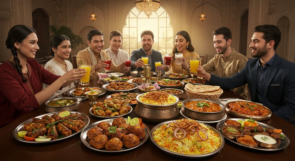 PM Modi praised Lucknow's food, its prestige enhanced by a UNESCO title; now being discussed worldwide!