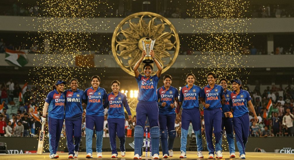 Financial Bonanza for Indian Women Cricketers: Possible Meeting with PM Modi After Unprecedented Success