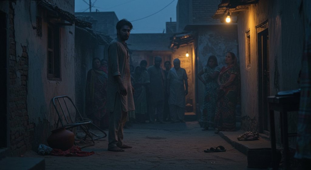 Bloody Rampage in UP: Drunken Son Murders Mother and Maternal Uncle, Village in Panic