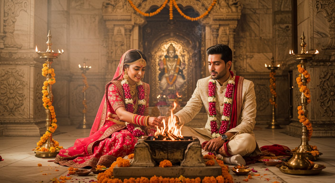 बरेली में नेहा ने अपनाया हिंदू धर्म, मंदिर में प्रेमी संग की शादी; परिवार से जान का खतरा