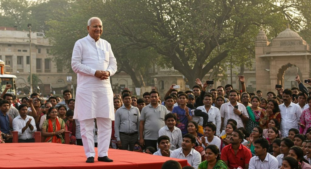 No outrage, no protest, CM's special appeal: A message of the energy of experience amidst the voice of change.