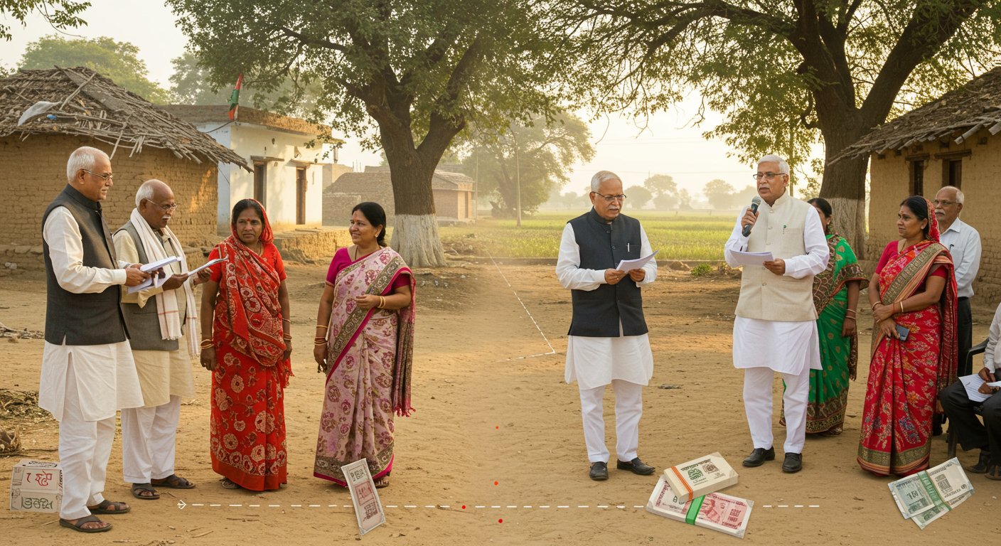 यूपी पंचायत चुनाव: ग्राम प्रधान 1.25 लाख, जिला पंचायत अध्यक्ष 7 लाख तक ही कर पाएंगे खर्च, आयोग ने तय की सीमा