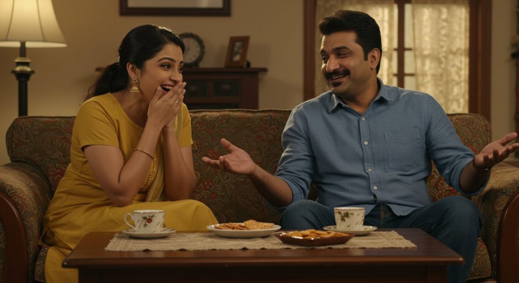 A Hilarious Husband-Wife Anecdote Goes Viral: Husband's Reply To Wife's Romantic Question Made Everyone Laugh.