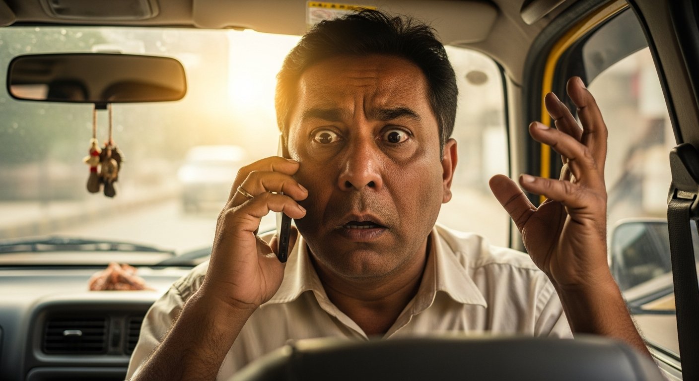 टैक्सी ड्राइवर को घर से आया ‘वो’ फोन: सुनते ही कांपे हाथ, खुल गया 25 करोड़ का खजाना!