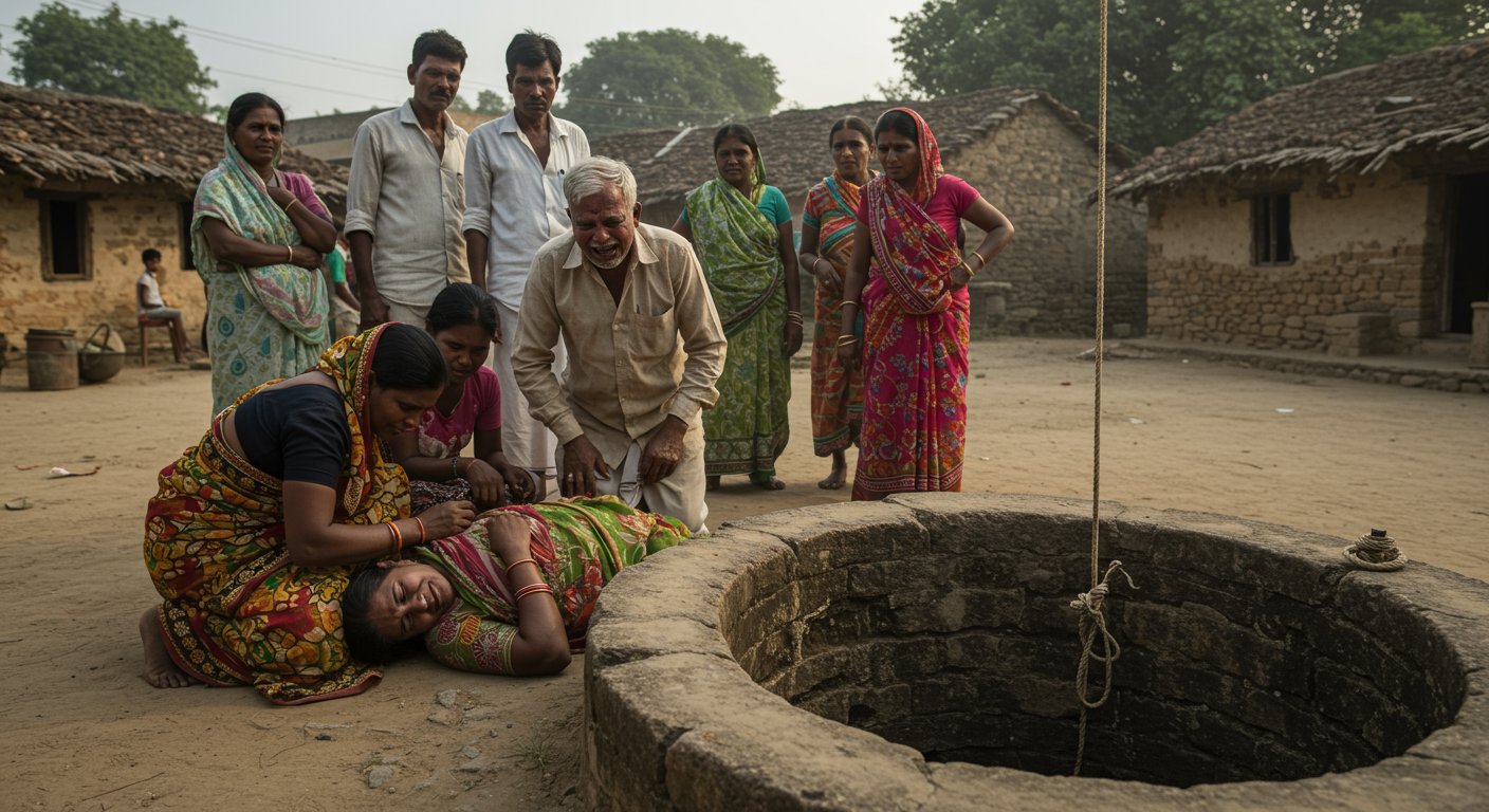 कुएं में समाई रिहांश की हंसी… 33 घंटे बाद मिली लाश, माता-पिता बेसुध; पूरे गांव में मातम