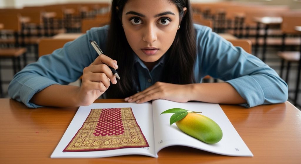 UP Police Recruitment Exam: Questions on Banarasi Saree and Langra Mango Surprised, Heated Debate on Exam Pattern