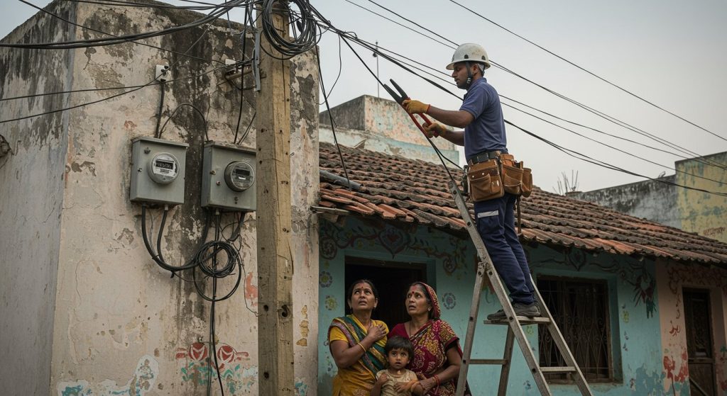 UP Power Corporation Cracks Down on Electricity Bills: Connections to Be Cut for Non-Payment of October Bill!